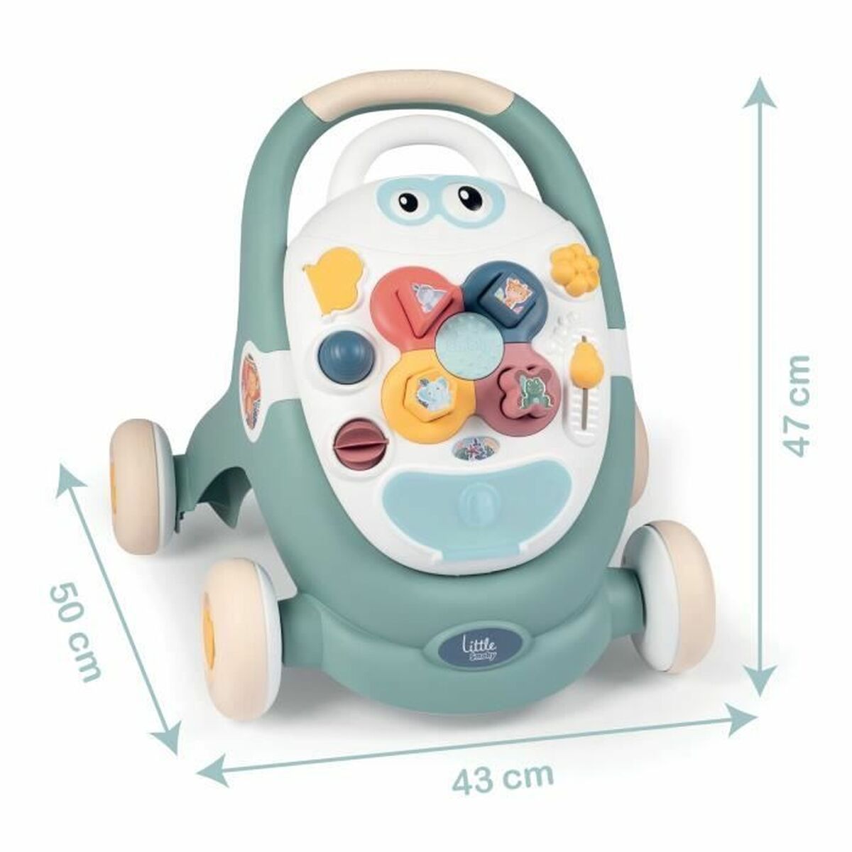 Andarilho com rodas Smoby